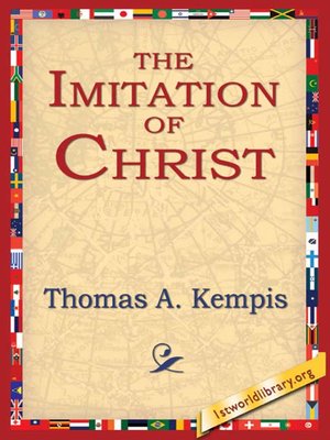 cover image of The Imitation of Christ